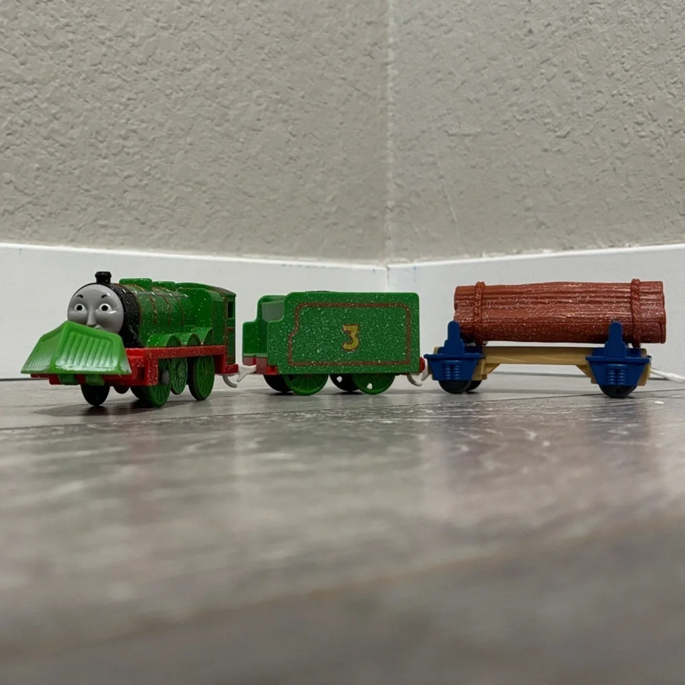 Snow Clearing Henry and Original Tenders - WORKS! Thomas & Friends